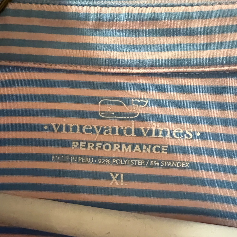 Vineyard Vines performance polo shirt